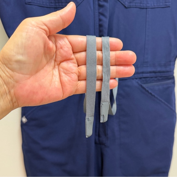 FIGS Jumpsuit Scrubs One Piece Blue Size S - Picture 7 of 10